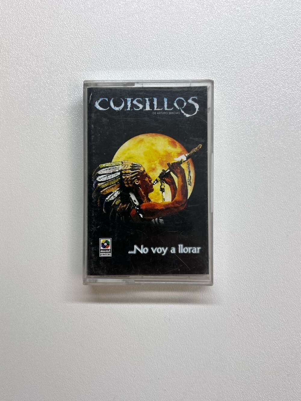 Banda Cuisillos No Voy A Llorar Cassette Tape 2002 Musart Premier CMP Mexico
